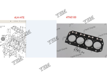 Cylinder Liner For Yanmar 4LH-HTE Engine parts