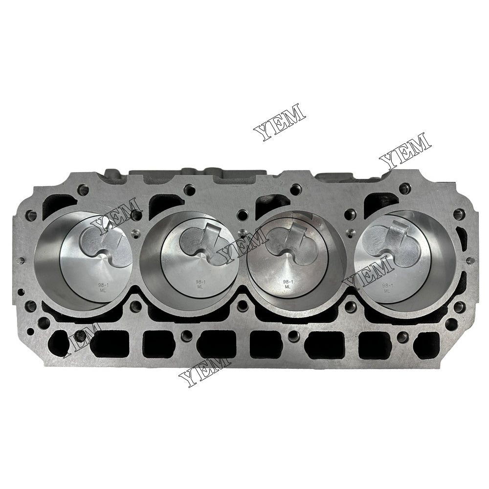 Cylinder Block Assy For Yanmar 4TNE98 Engine parts