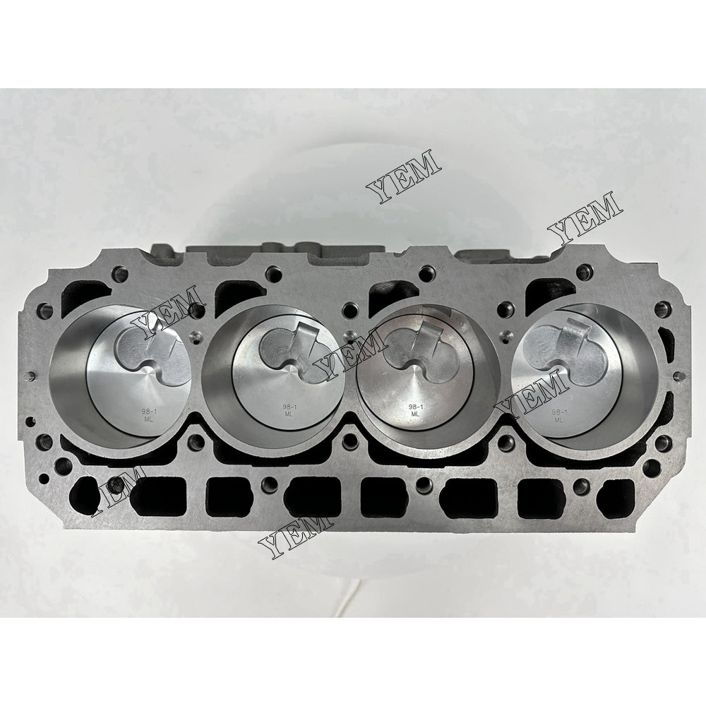 Cylinder Block Assy For Yanmar 4TNE98 Engine parts