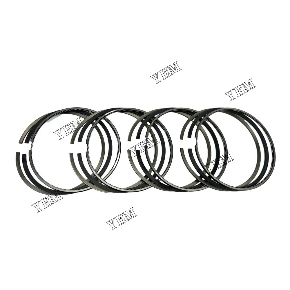 129907-22050 Piston Ring For Yanmar 4TNE98 Engine parts