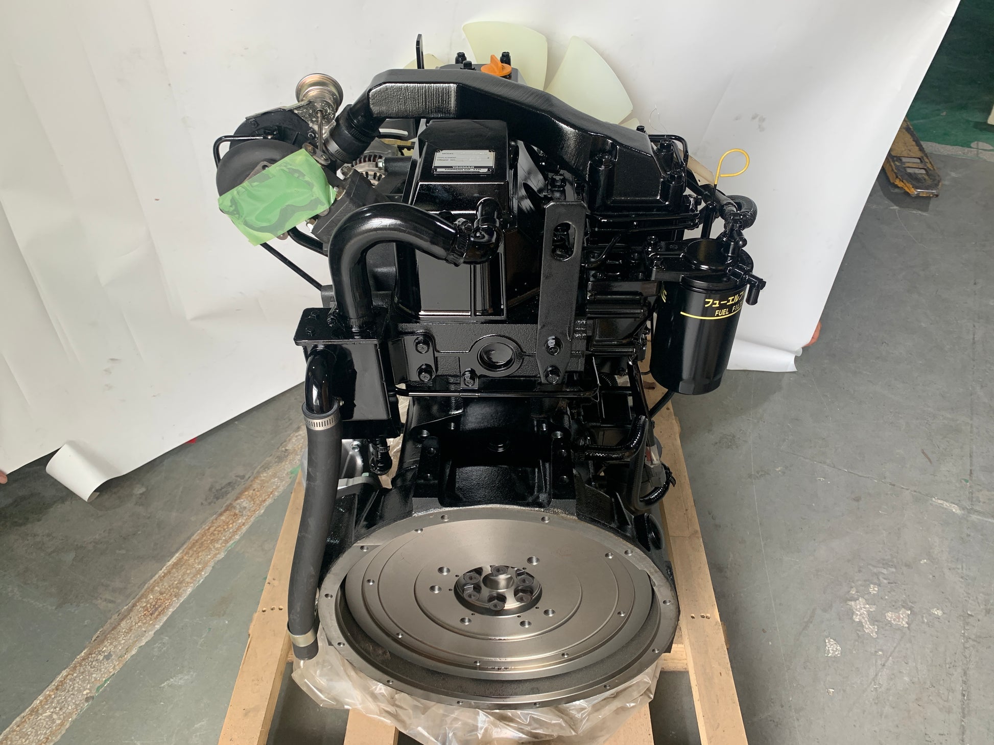 4TNV106 Engine Assy For Yanmar Engine parts