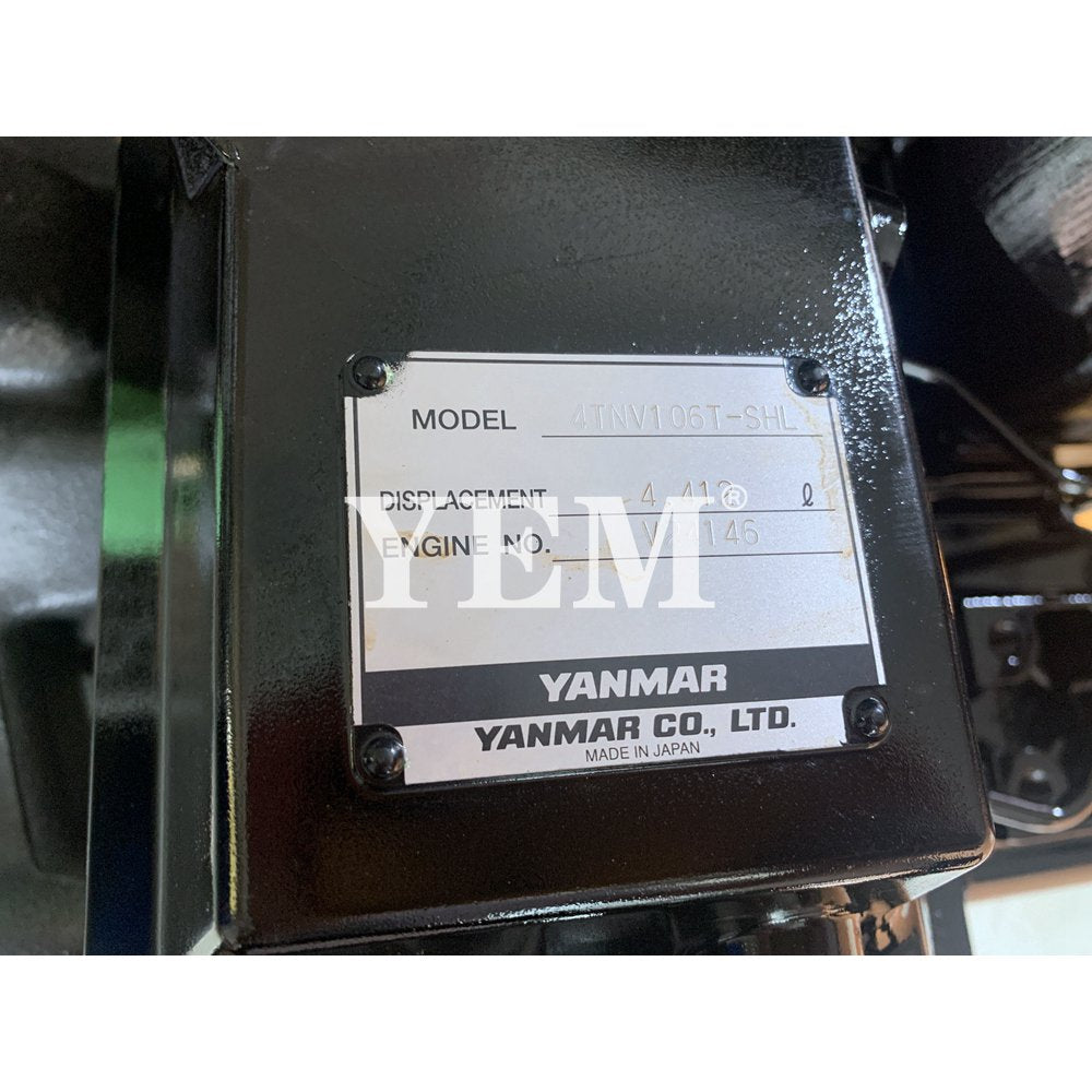 Engine Assy 4TNV106 For Yanmar Engine parts