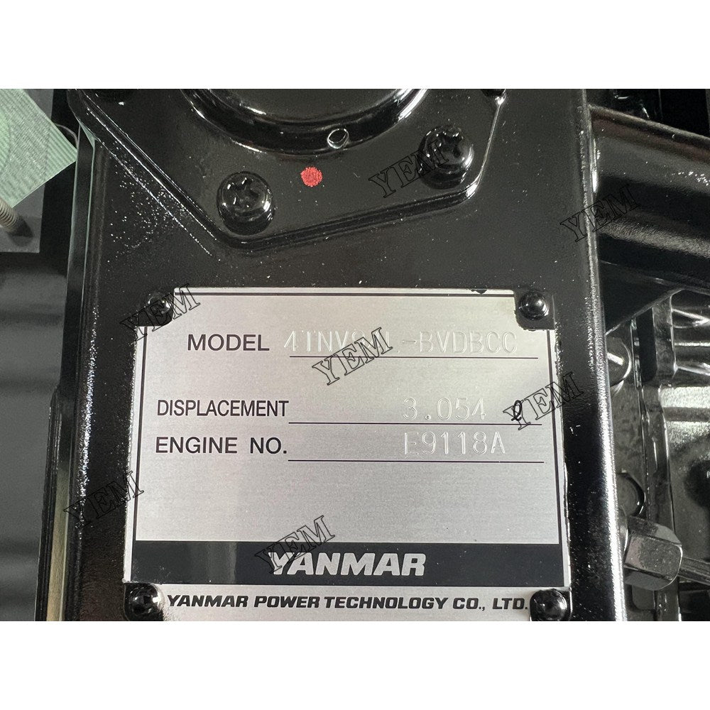 Engine Assy For Yanmar Engine parts 4TNV94