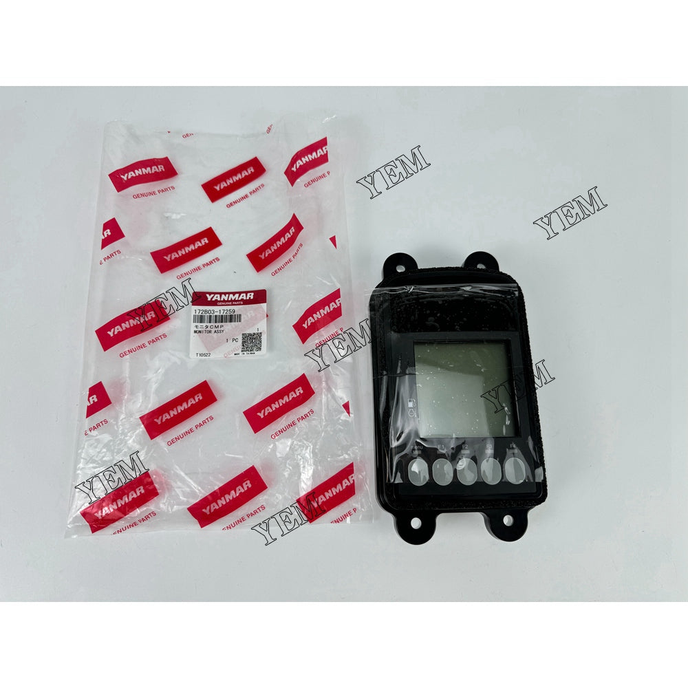 display 172B03-17259 For Yanmar 4TNV98 Engine parts