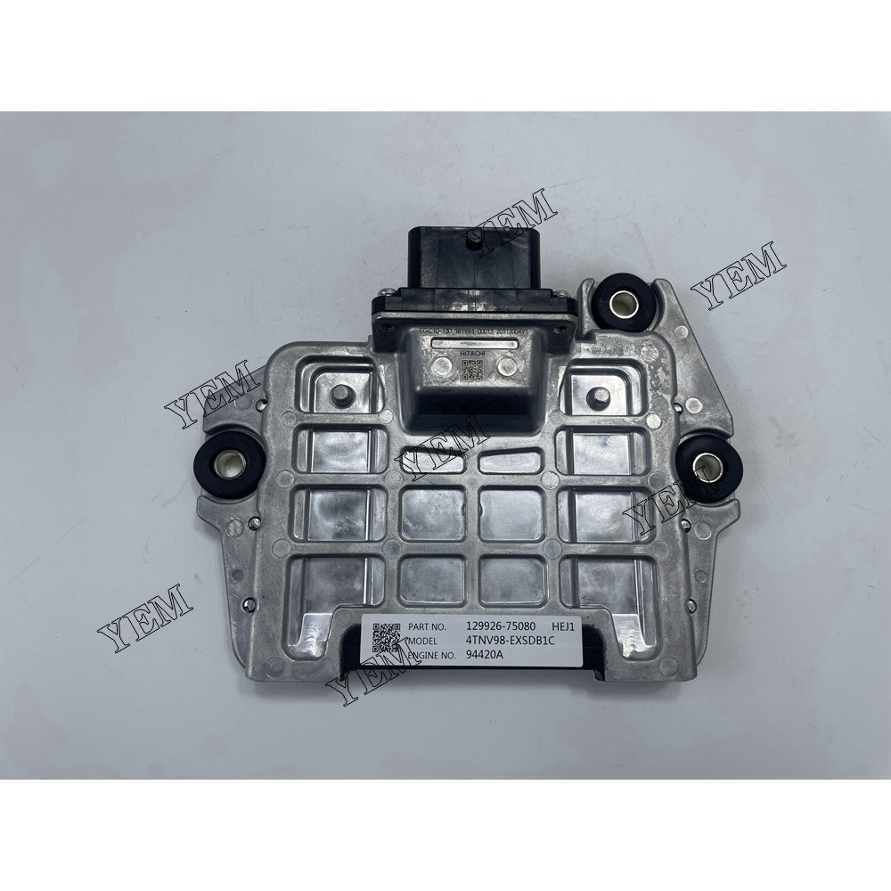 129926-75080 ECU 4TNV98 For Yanmar Engine parts