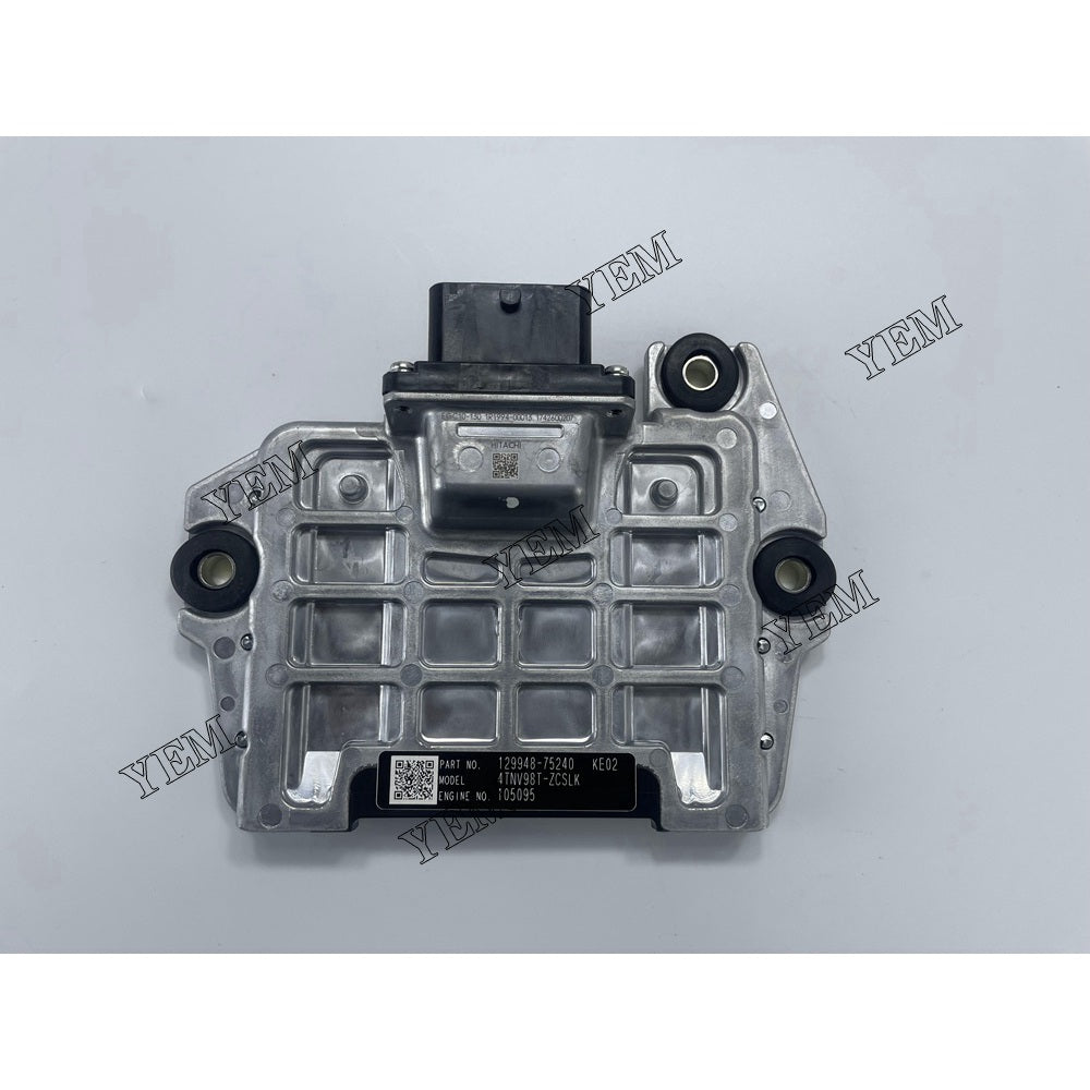 129948-75240 ECU For Yanmar 4TNV98 Engine parts