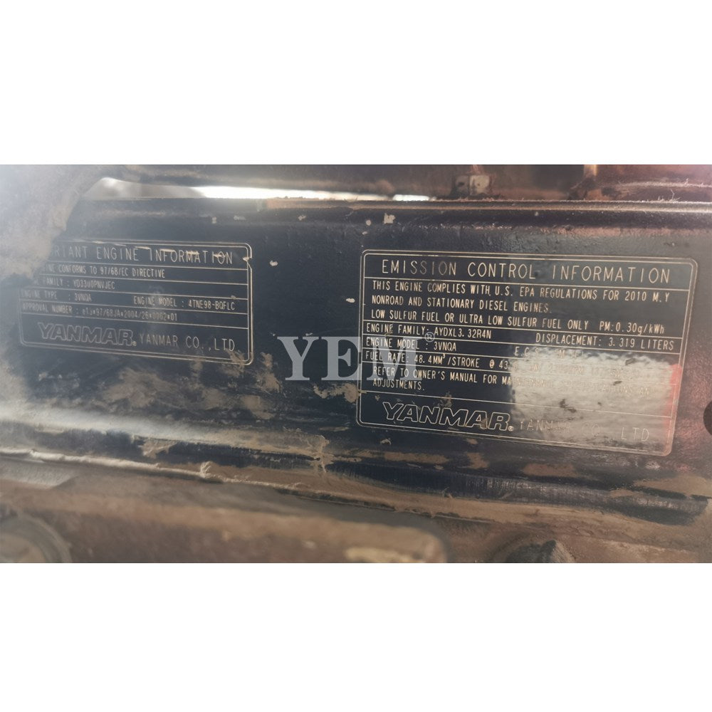 Cylinder Head 4TNV98 For Yanmar Engine parts