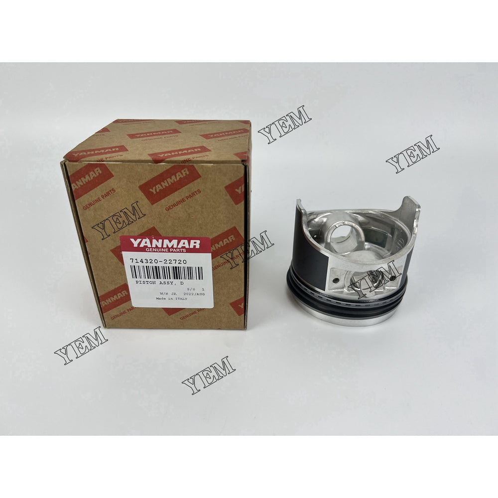 L100 Piston Rings Set 714320-22720 For Yanmar Engine parts