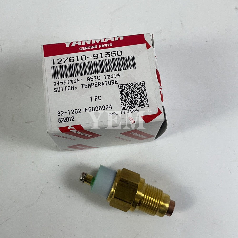 Thermo Switch 127610-91350 For Yanmar Engine parts 6KHLST