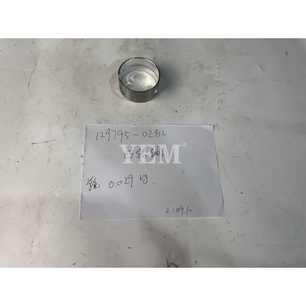 Camshaft Bush 129795-02412 For Yanmar Engine parts