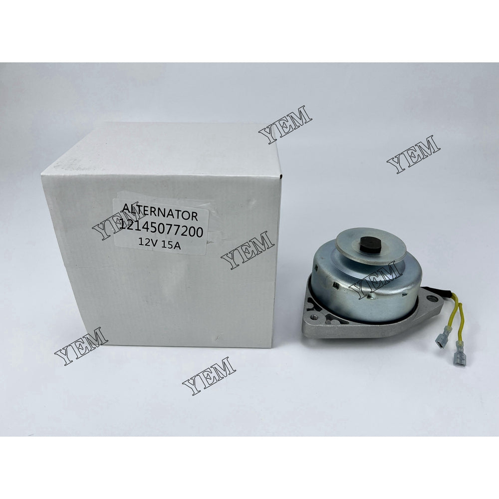 12145077200 Alternator For Yanmar G1800 G2220 Engine parts