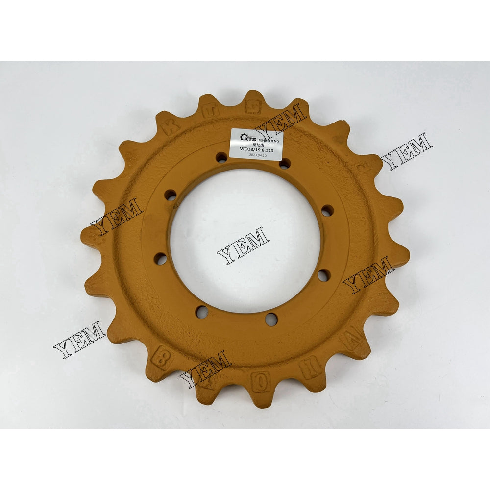 Sprocket VIO18 PC10-7 PC15 VIO15-1 For Yanmar Engine parts