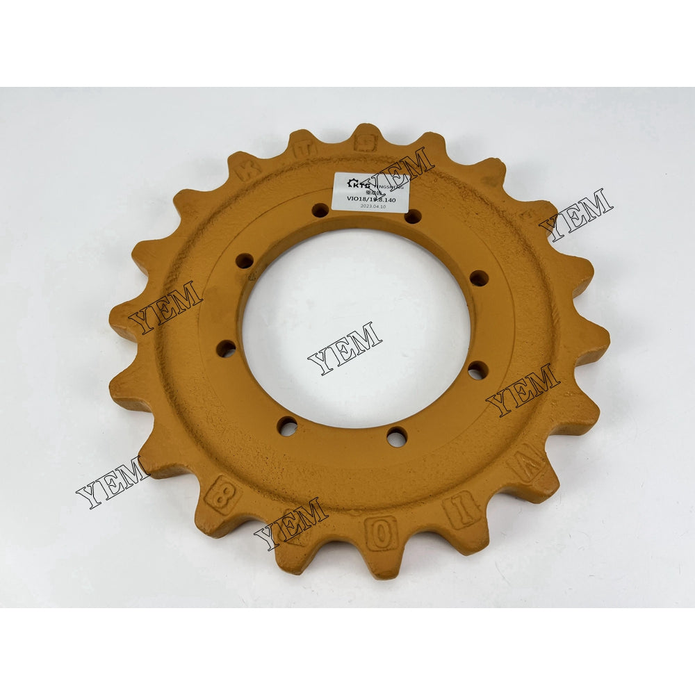 Sprocket VIO18 PC10-7 PC15 VIO15-1 For Yanmar Engine parts