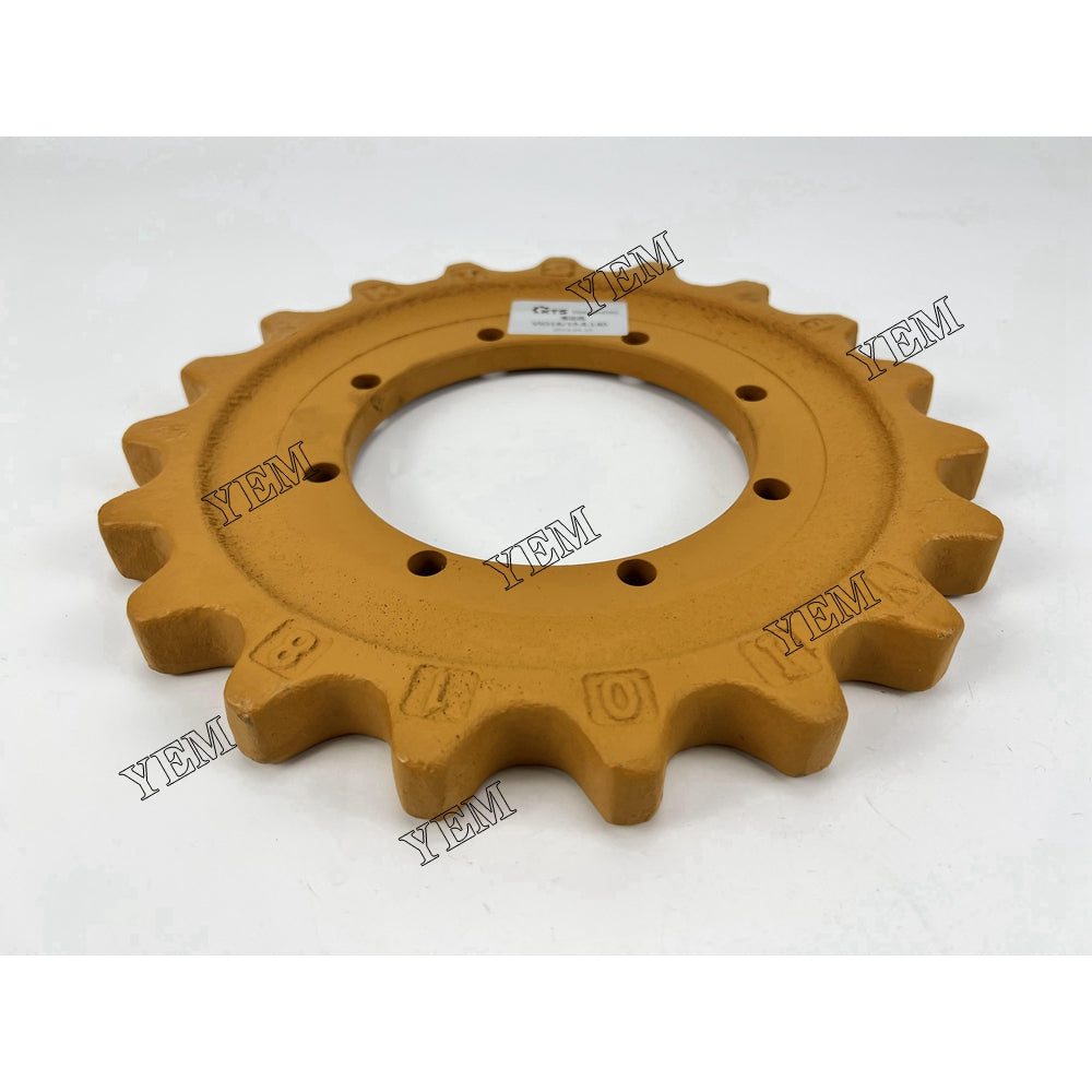 Sprocket VIO18 PC10-7 PC15 VIO15-1 For Yanmar Engine parts